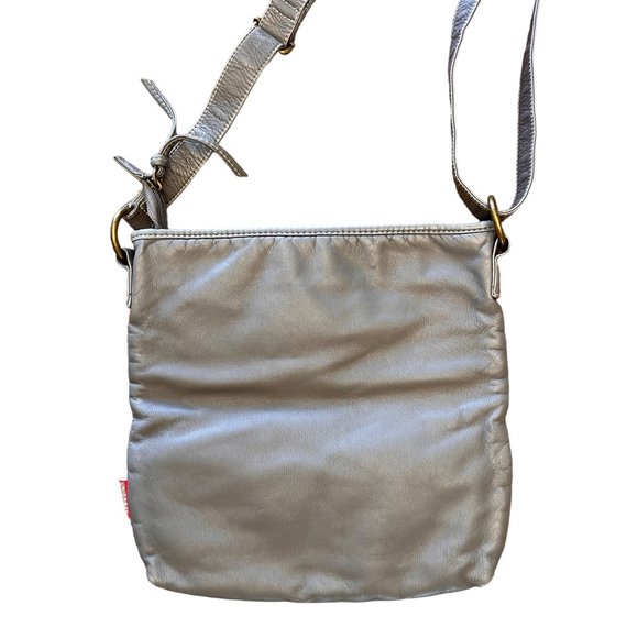 Union Bay Gray Purse Aztec Design Crossbody Adjustable Strap Man Made Fabric - Picture 2 of 9